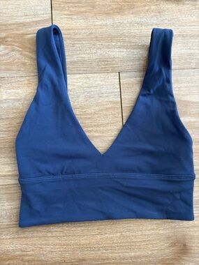 Lululemon Blue Top